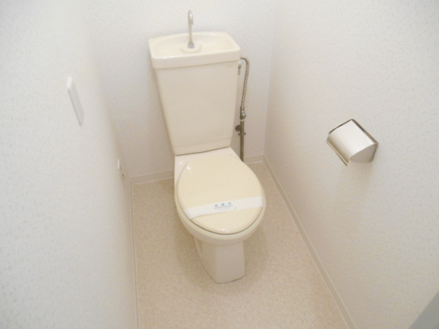 アビタシオン西緑丘のトイレ
