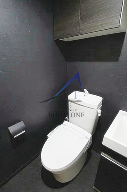 Ｌｅ’ａ横濱反町駅前のトイレ|トイレです。