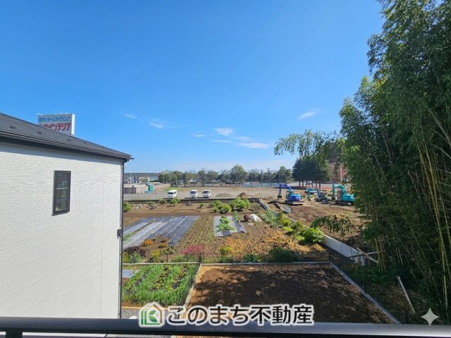 GRAFARE小山市神鳥谷2期の展望|バルコニーからの眺めです！