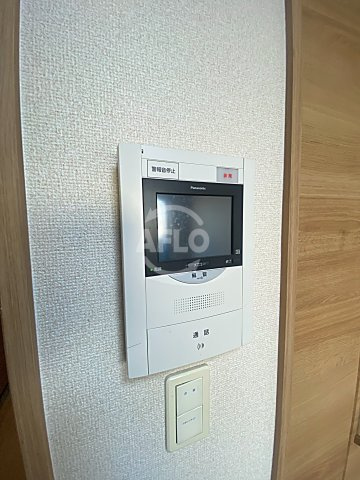 リッツ スクエア マ メゾンの設備|リッツ スクエア マ メゾン　モニター付きインターホン