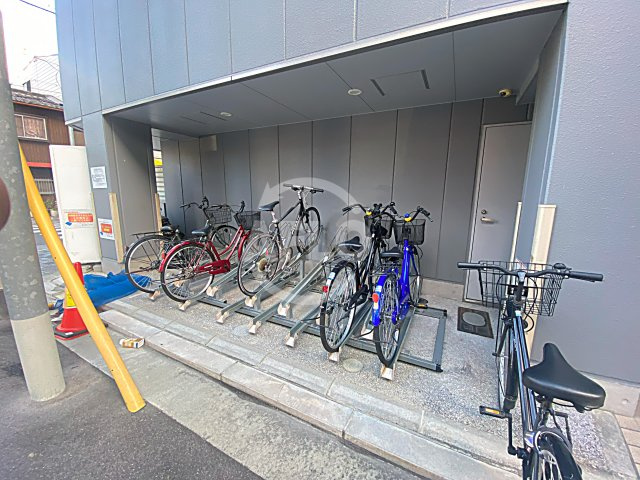 リッツ スクエア マ メゾンのその他共用部分|リッツ スクエア マ メゾン　駐輪場