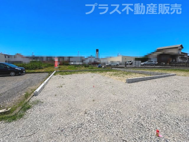 【外観】 | 福岡市東区奈多3丁目1期　1号棟（全4棟）【仲介手数料無料・0円】 | 現地写真。同じ物件を見るなら、プラス不動産販売にお任せ下さい。