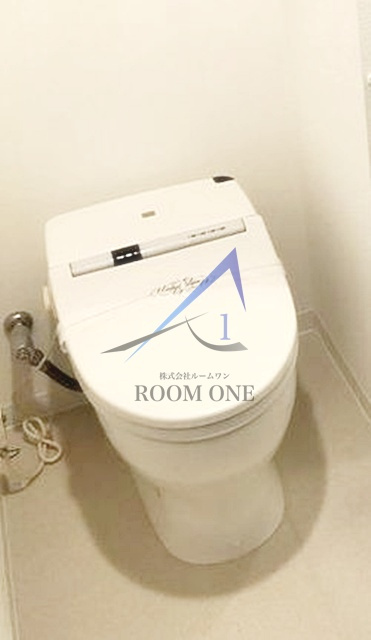 エスポワール本八幡のトイレ|トイレです。