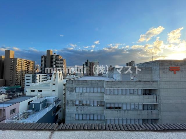 セレニテ夕陽丘ESTの展望