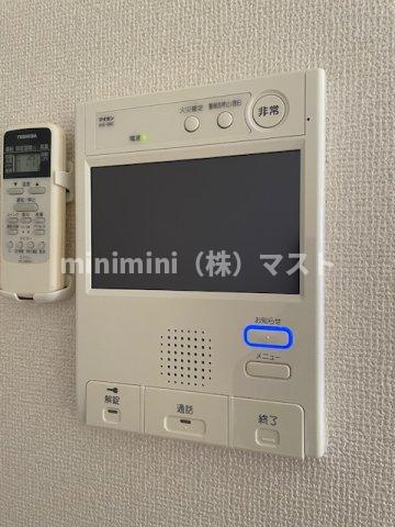 セレニテ夕陽丘ESTのセキュリティ