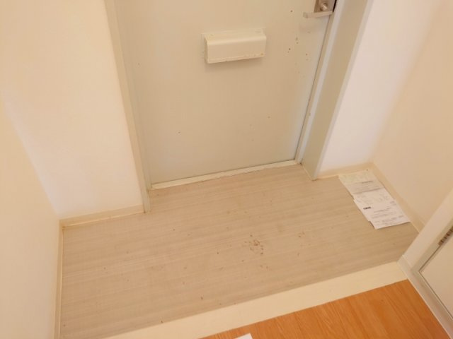 アビタシオン西緑丘の玄関