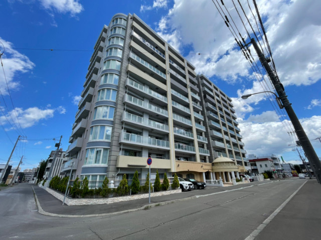 札幌市豊平区平岸二条１２丁目の賃貸マンション