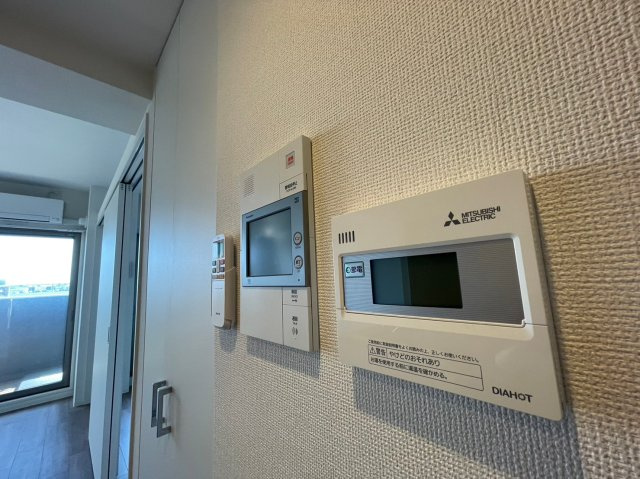 セレニテ甲子園プリエのセキュリティ