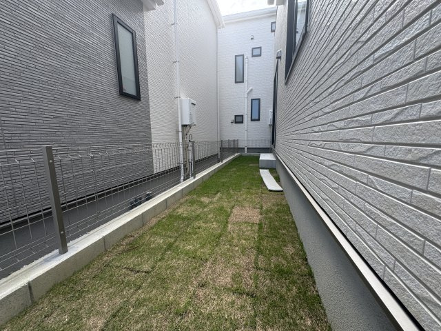 沖縄市知花（全5棟）A・B号棟の庭|B号棟　お庭♪