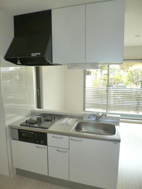 HouseK　南東角部屋　全室エアコン　オートロックのキッチン