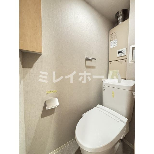 タスキ リシェス 池上のトイレ