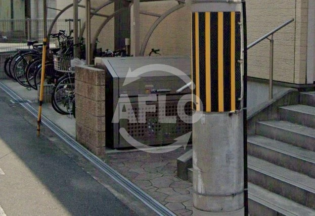 フジパレス城東諏訪Ⅲ番館のその他|フジパレス城東諏訪Ⅲ番館　ゴミ置き場