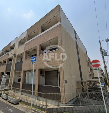 フジパレス城東諏訪Ⅲ番館のロビー|フジパレス城東諏訪Ⅲ番館　ロビー