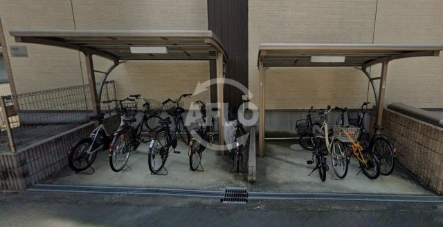 フジパレス城東諏訪Ⅲ番館のその他共用部分|フジパレス城東諏訪Ⅲ番館　駐輪場