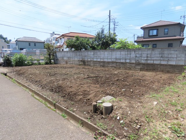 川越市天沼新田売地の外観