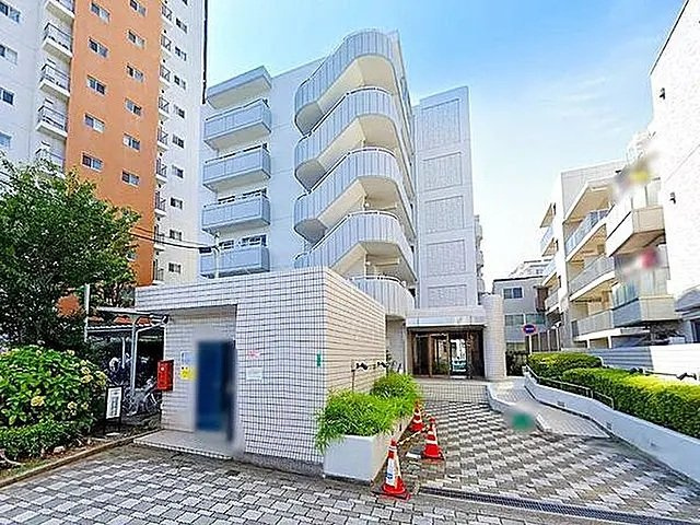 メゾンエクレーレ南千住の外観|メゾンエクレーレ南千住：ペット飼育可能なマンションです！