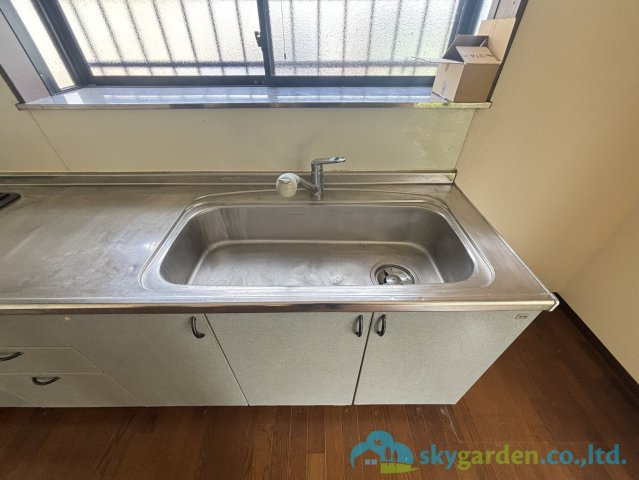 平塚市広川　中古戸建のキッチン