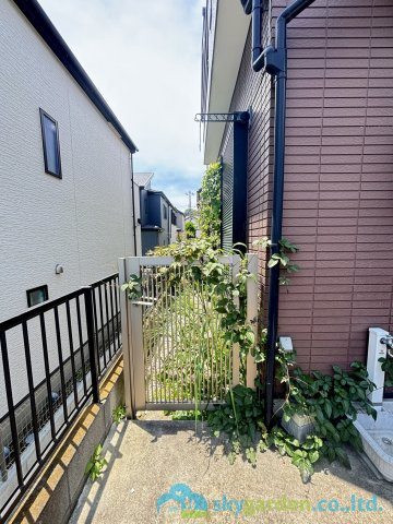 平塚市広川　中古戸建の庭