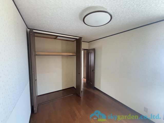 平塚市広川　中古戸建の寝室