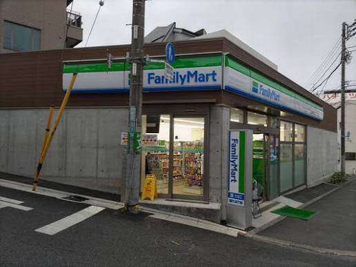 Ｍアパートメントの周辺