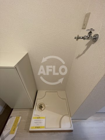 アーデン新大阪の設備|アーデン新大阪　洗濯機置場