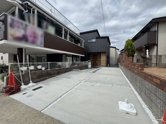 明石市太寺大野町新築戸建３号地の駐車場