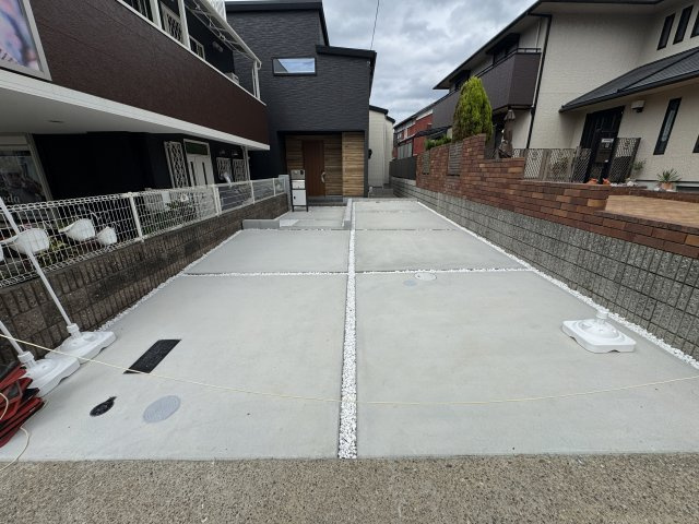 明石市太寺大野町新築戸建３号地の駐車場