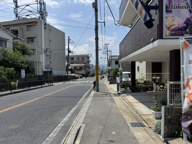 明石市太寺大野町新築戸建３号地の前面道路含む現地写真