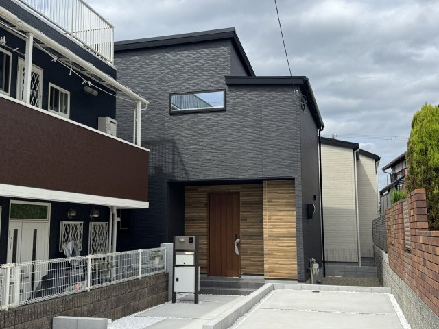 明石市太寺大野町新築戸建３号地の外観