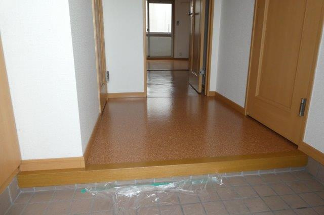 ソレイユ・ルヴァンの玄関