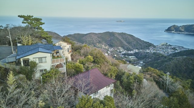 熱海市　熱海自然郷の展望