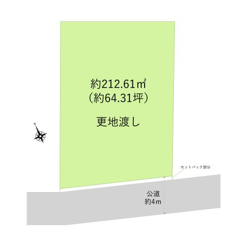 川越市志多町の売地