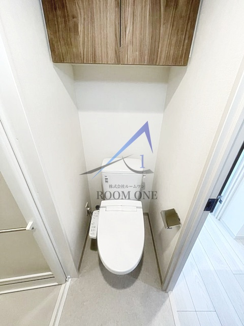 ディアレイシャス横浜吉野町のトイレ|トイレです。