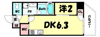 【間取り】 | NEXT STAGE神戸元町