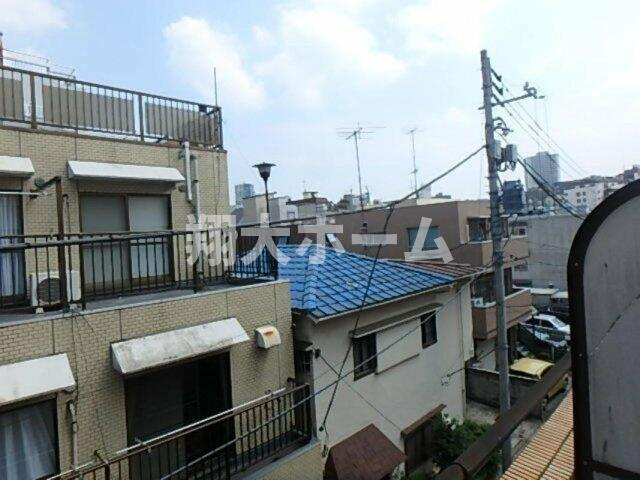 ガーデンプレイス市ヶ谷の展望