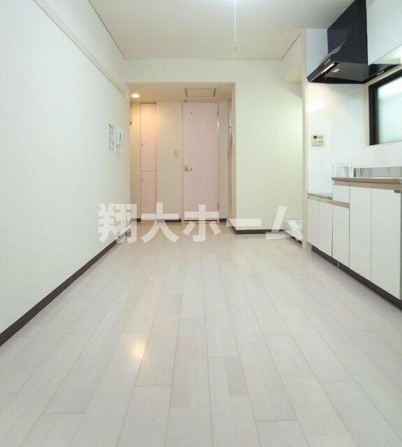 ガーデンプレイス市ヶ谷の居間・リビング