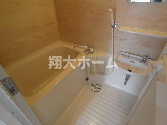 ガーデンプレイス市ヶ谷の浴室
