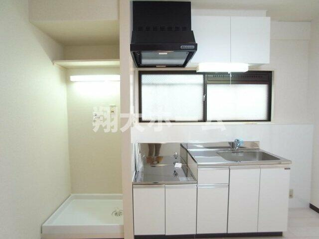 ガーデンプレイス市ヶ谷のキッチン