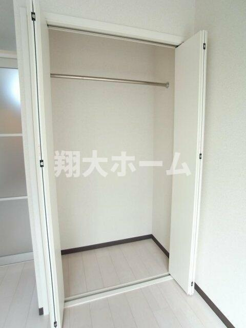 ガーデンプレイス市ヶ谷の収納