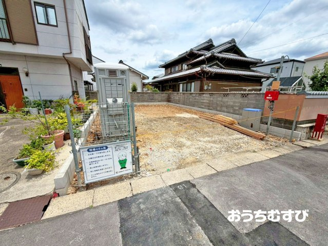 春日井市篠木町第2(全1棟)の前面道路含む現地写真