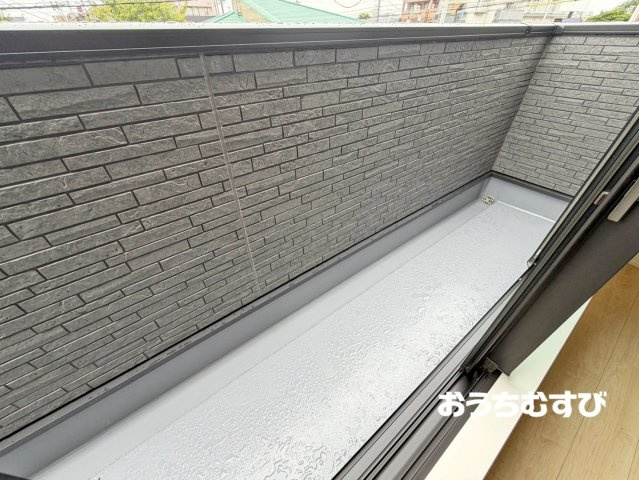 春日井市篠木町第2(全1棟)のバルコニー