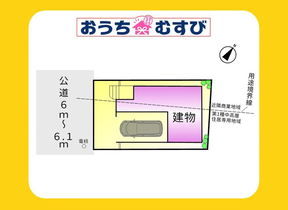 春日井市篠木町第2(全1棟)の区画図
