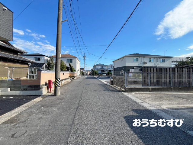 春日井市篠木町第2(全1棟)の前面道路含む現地写真
