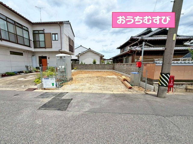 春日井市篠木町第2(全1棟)の前面道路含む現地写真