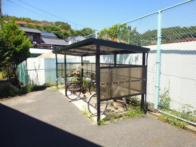 ディアス下小川のその他共用部分|駐輪場