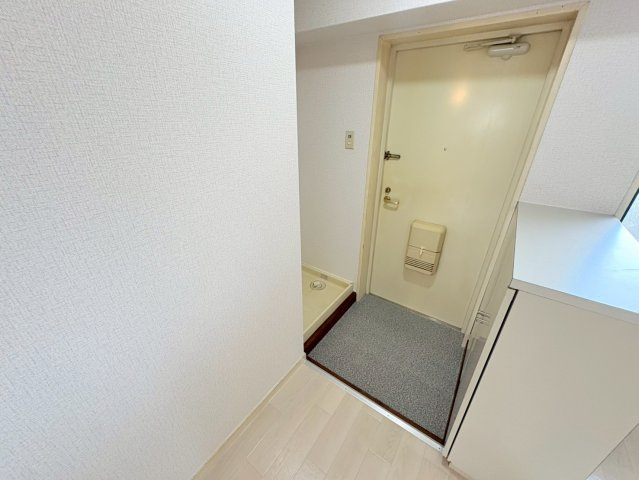 ビューライフ六甲の玄関