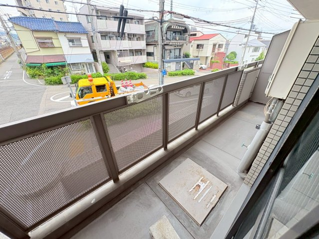 ビューライフ六甲のバルコニー