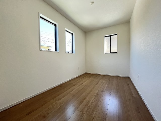 【子供部屋】 | 福岡市東区奈多3丁目1期　2号棟（全4棟）【仲介手数料無料・0円】 | 施工例。施工例は完成時と異なる場合があります。