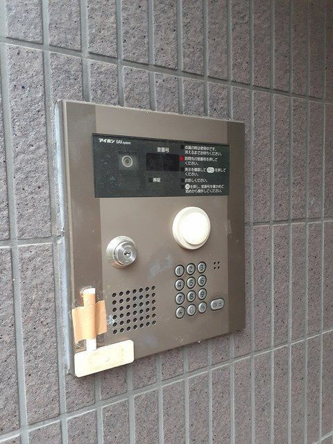 アビタシオン・Ｍのエントランス