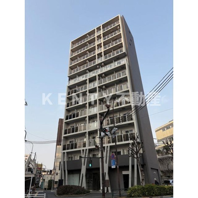 【外観】 | インペリアルフラット武蔵小山 | 外観もきれいです